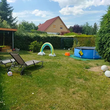 Apartment Mit Grossem Garten