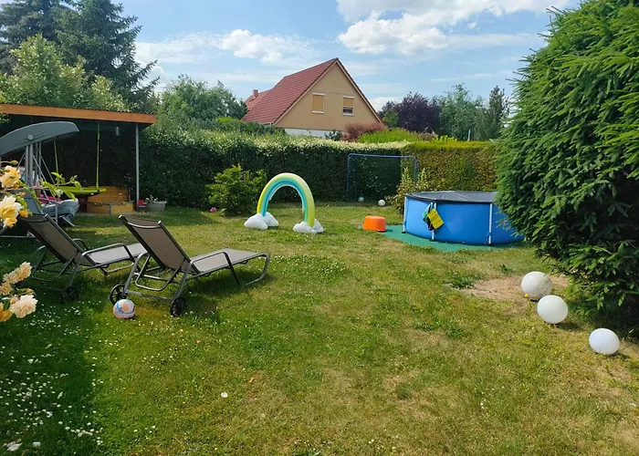 شقة Mit Grossem Garten